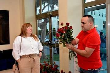 Presentación del candidato socialista a la Alcaldía de Telde (Foto TA)